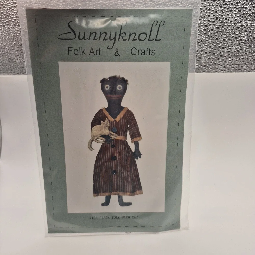 VTG Sunnyknoll Folk Art & Crafts Lot Of 3 #70, #109, & #166